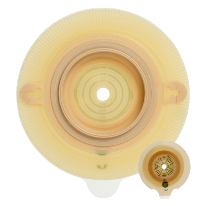 B2N810 Калоприймач Zensiv 2компонентний - пластина базова, фланець 80мм, №5